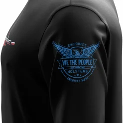 We The People Holsters We The People AR Flag Long Sleeve Shirt Black Online