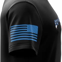 We The People Holsters We The People AR Flag Short Sleeve Shirt Black Hot
