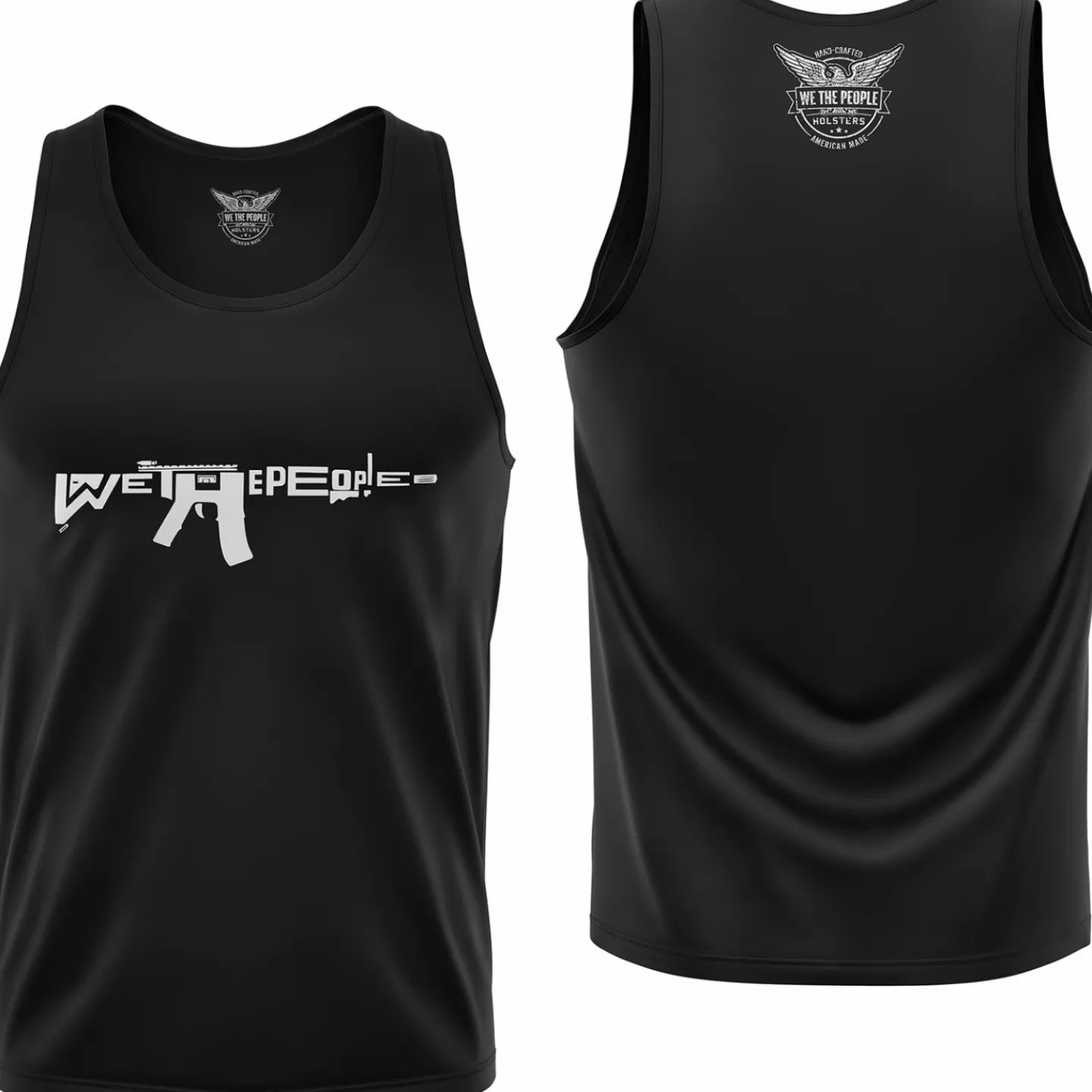 We The People Holsters We The People AR-15 Men's Tank Top Discount