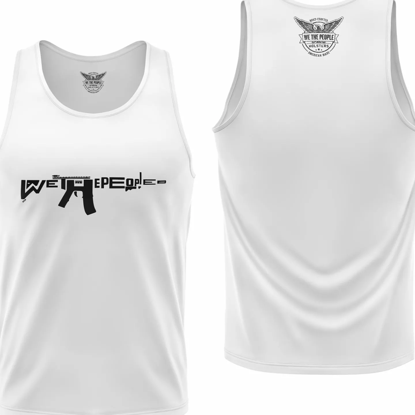 We The People Holsters We The People AR-15 Men's Tank Top Discount