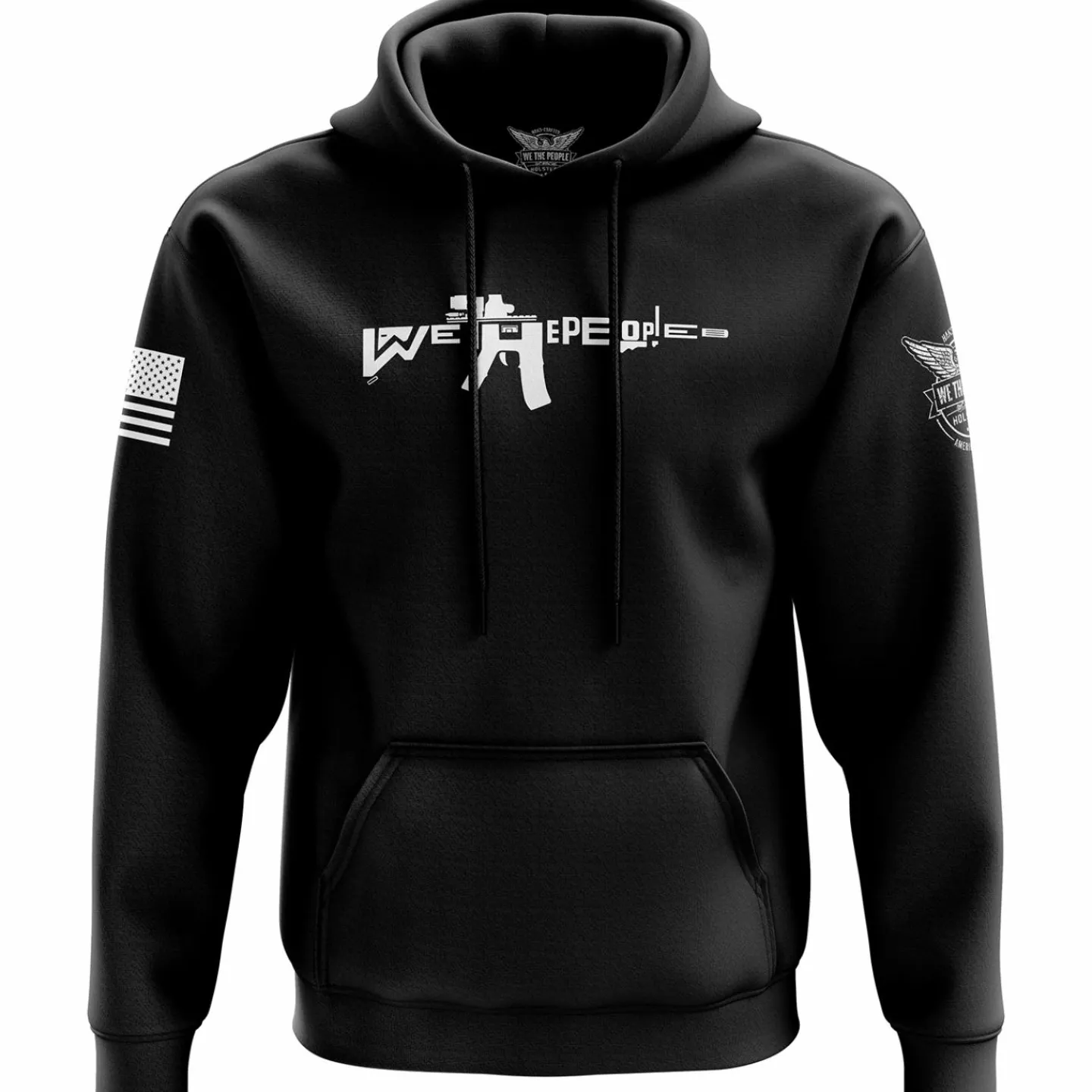 We The People Holsters We The People AR-15 V2 Hoodie Black Outlet