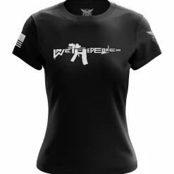 We The People Holsters We The People AR-15 V2 Women's Short Sleeve Shirt New
