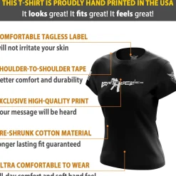 We The People Holsters We The People AR-15 V2 Women's Short Sleeve Shirt New