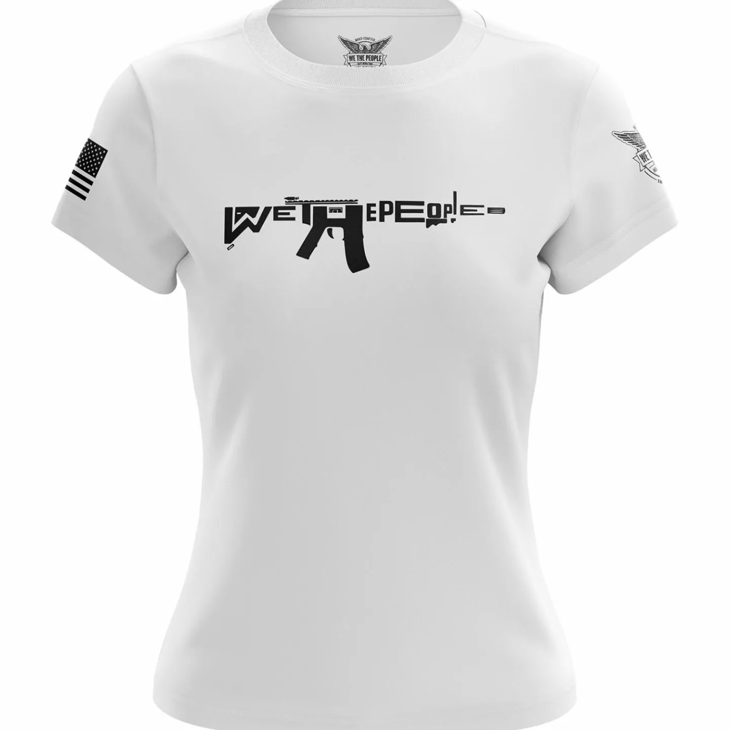 We The People Holsters We The People AR-15 Women's Short Sleeve Shirt New