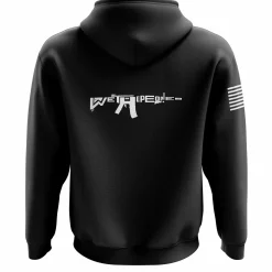 We The People Holsters We The People AR-15 Zip Up Hoodie Black Online