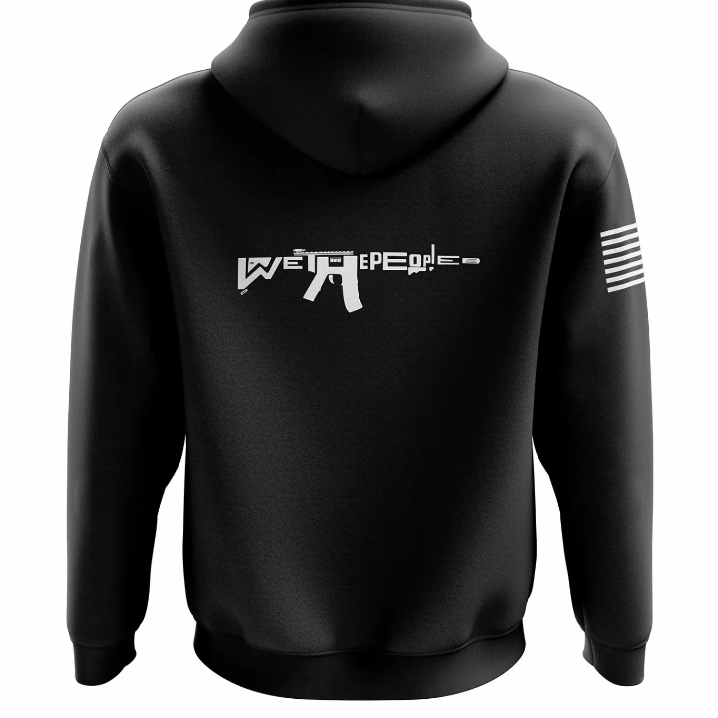 We The People Holsters We The People AR-15 Zip Up Hoodie Black Online