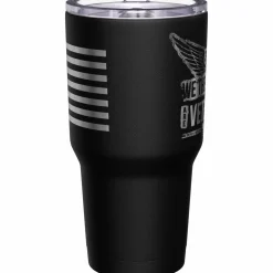 We The People Holsters We The People are Veterans + American Flag Stainless Steel Tumbler Sale