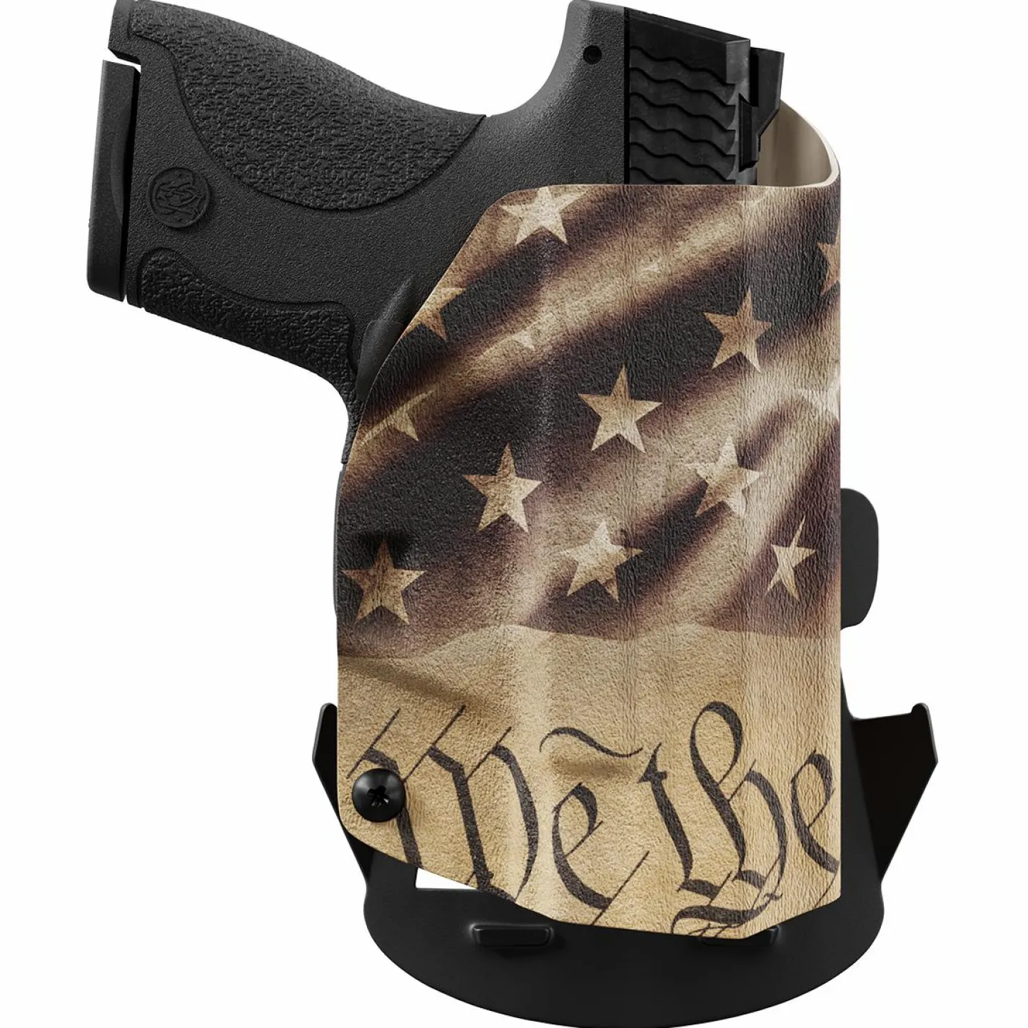We The People Holsters We The People Constitution OWB Paddle holster Custom Designed Paddle Online
