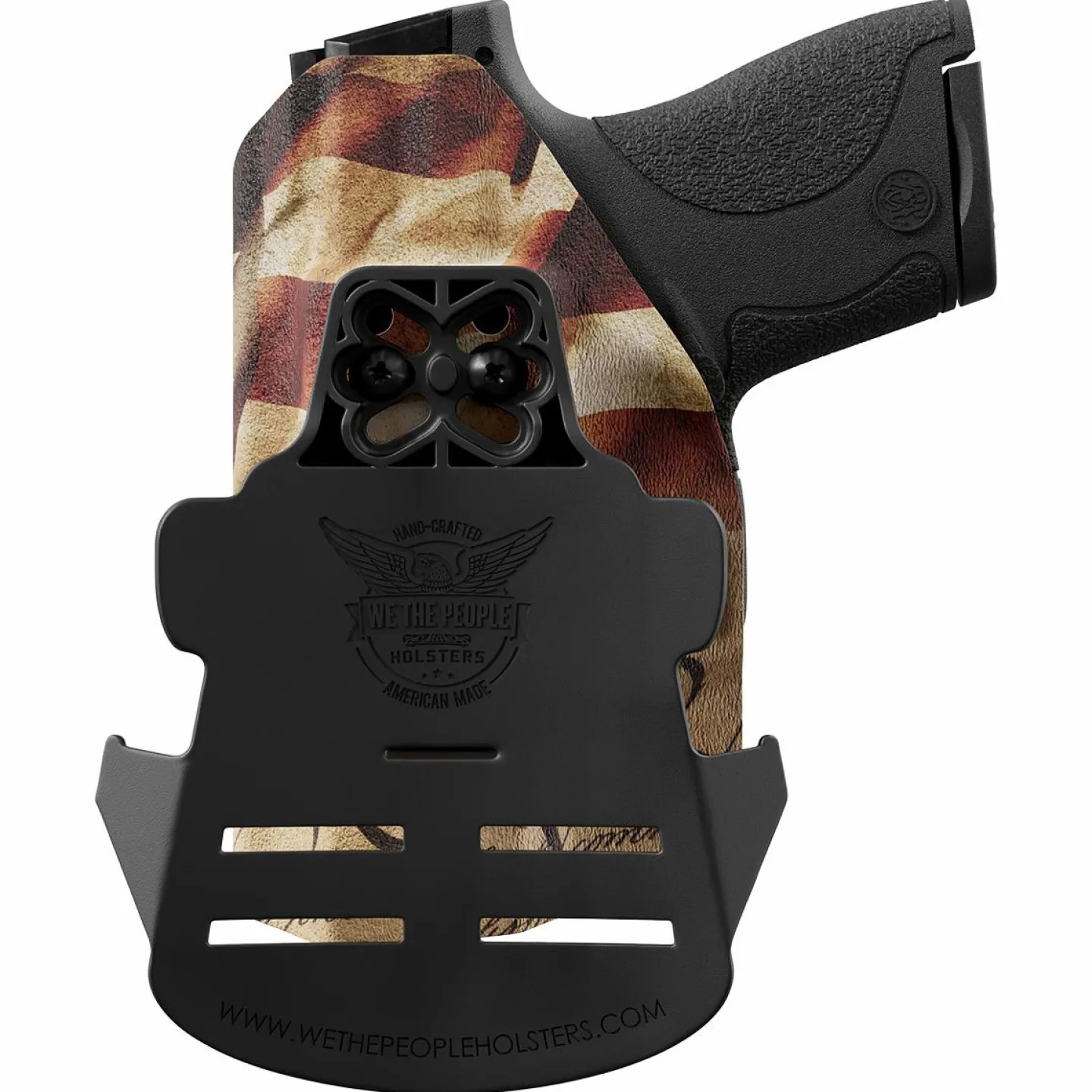 We The People Holsters We The People Constitution OWB Paddle holster Custom Designed Paddle Online