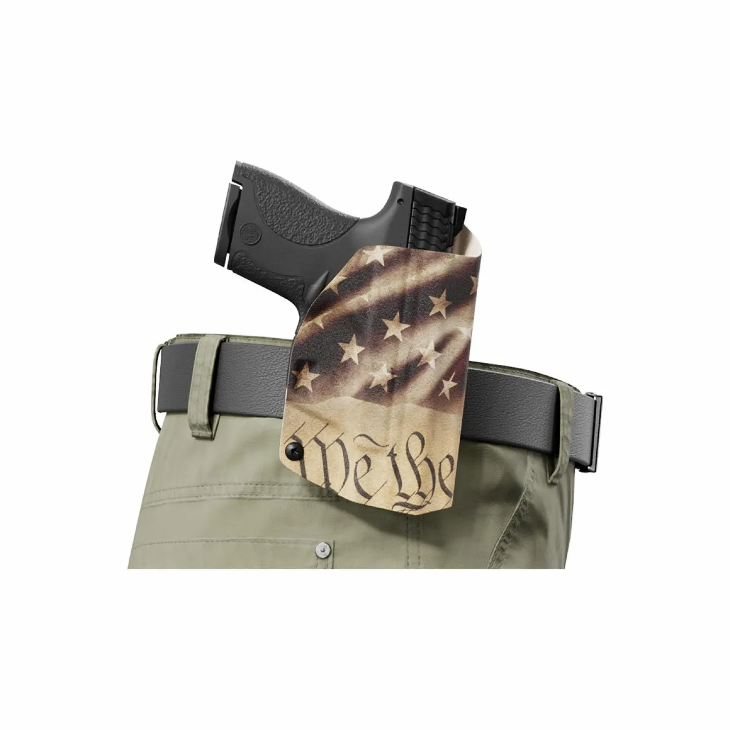 We The People Holsters We The People Constitution OWB Paddle holster Custom Designed Paddle Online