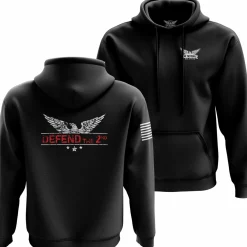 We The People Holsters We The People Defend the 2nd Hoodie Black Outlet