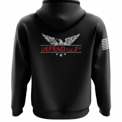 We The People Holsters We The People Defend the 2nd Hoodie Black Outlet