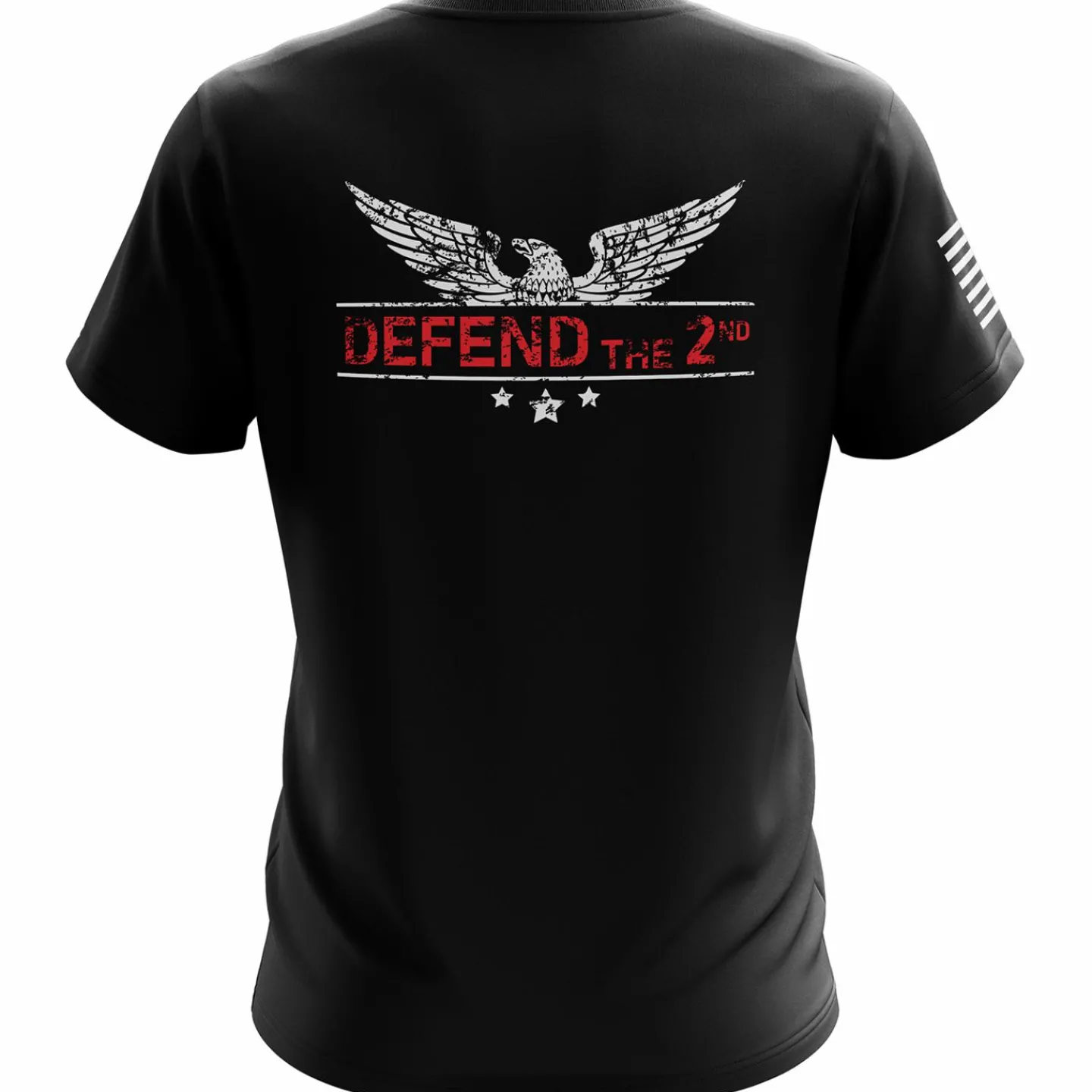 We The People Holsters We The People Defend the 2nd Short Sleeve Shirt Black Clearance
