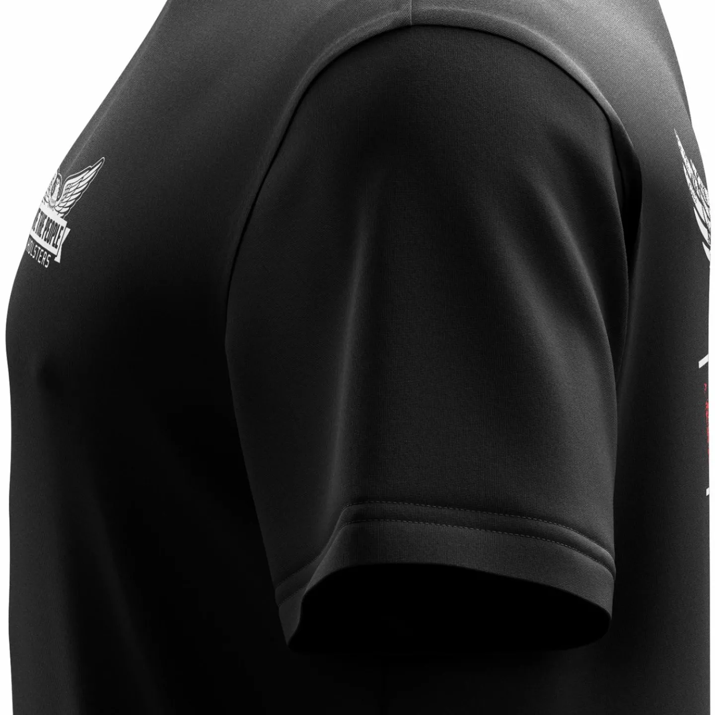 We The People Holsters We The People Defend the 2nd Short Sleeve Shirt Black Clearance