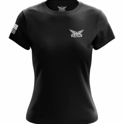 We The People Holsters We The People Defend the 2nd Women's Short Sleeve Shirt Black Outlet