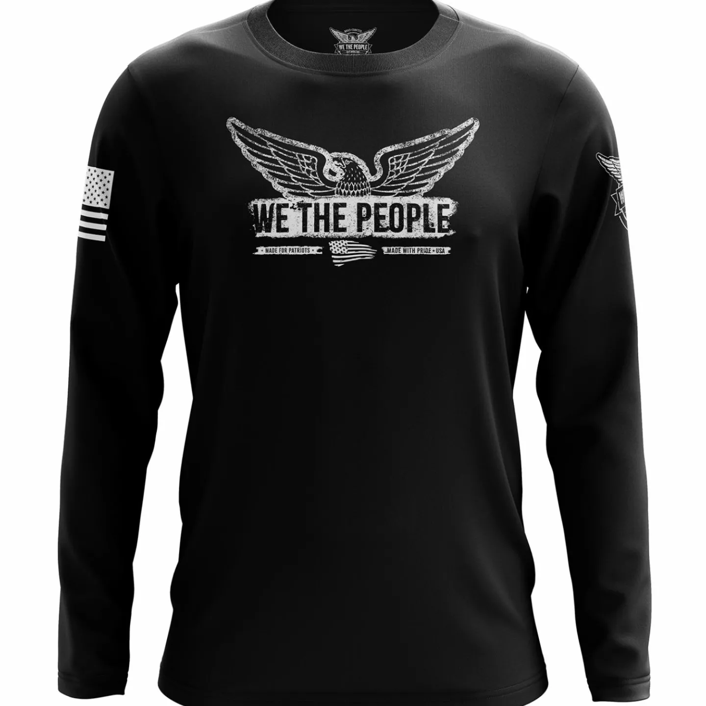 We The People Holsters We The People Eagle Long Sleeve Shirt Black Sale