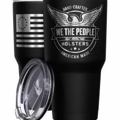 We The People Holsters Betsy Ross Flag Stainless Steel Tumbler