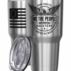 We The People Holsters Betsy Ross Flag Stainless Steel Tumbler
