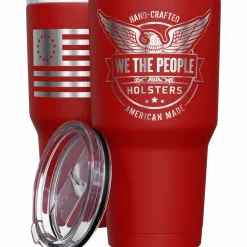 We The People Holsters Betsy Ross Flag Stainless Steel Tumbler