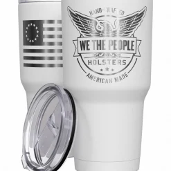 We The People Holsters Betsy Ross Flag Stainless Steel Tumbler