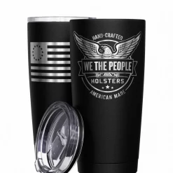We The People Holsters Betsy Ross Flag Stainless Steel Tumbler