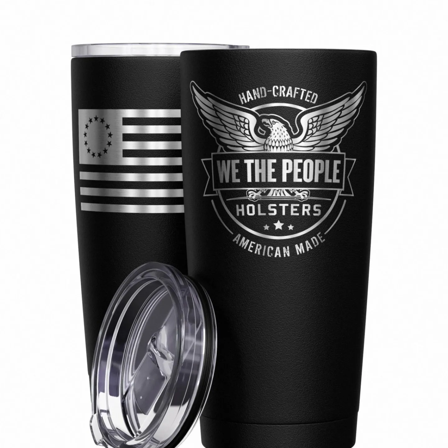 We The People Holsters Betsy Ross Flag Stainless Steel Tumbler