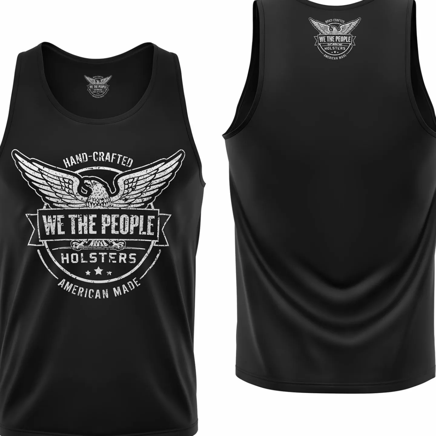 We The People Holsters Logo Men's Tank Top Discount