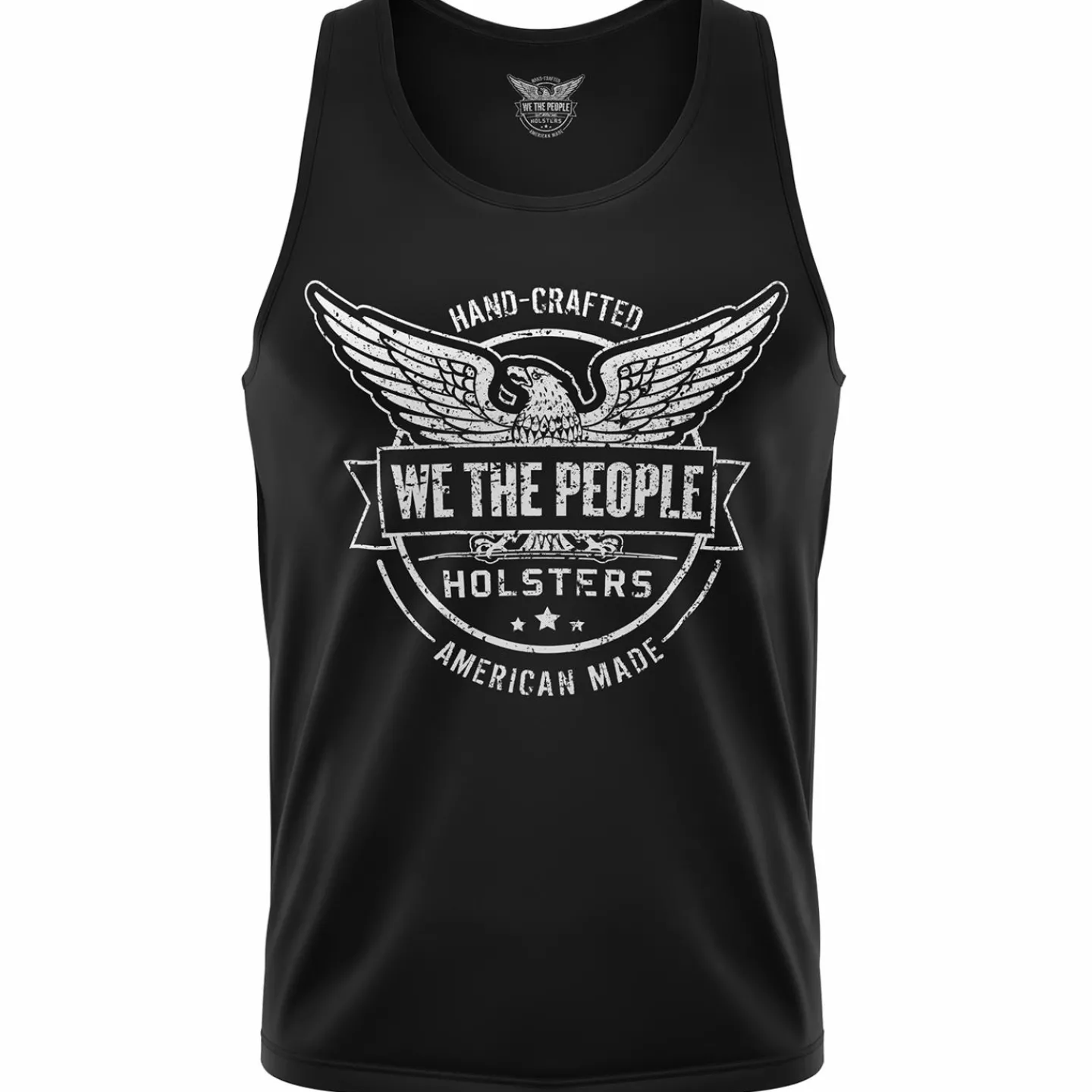 We The People Holsters Logo Men's Tank Top Discount