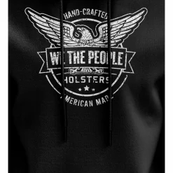 We The People Holsters Logo Hoodie Black Online