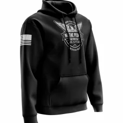 We The People Holsters Logo Hoodie Black Online