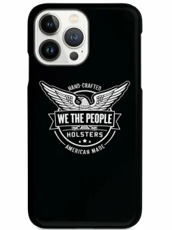 We The People Holsters Logo Cell Phone Case - Black