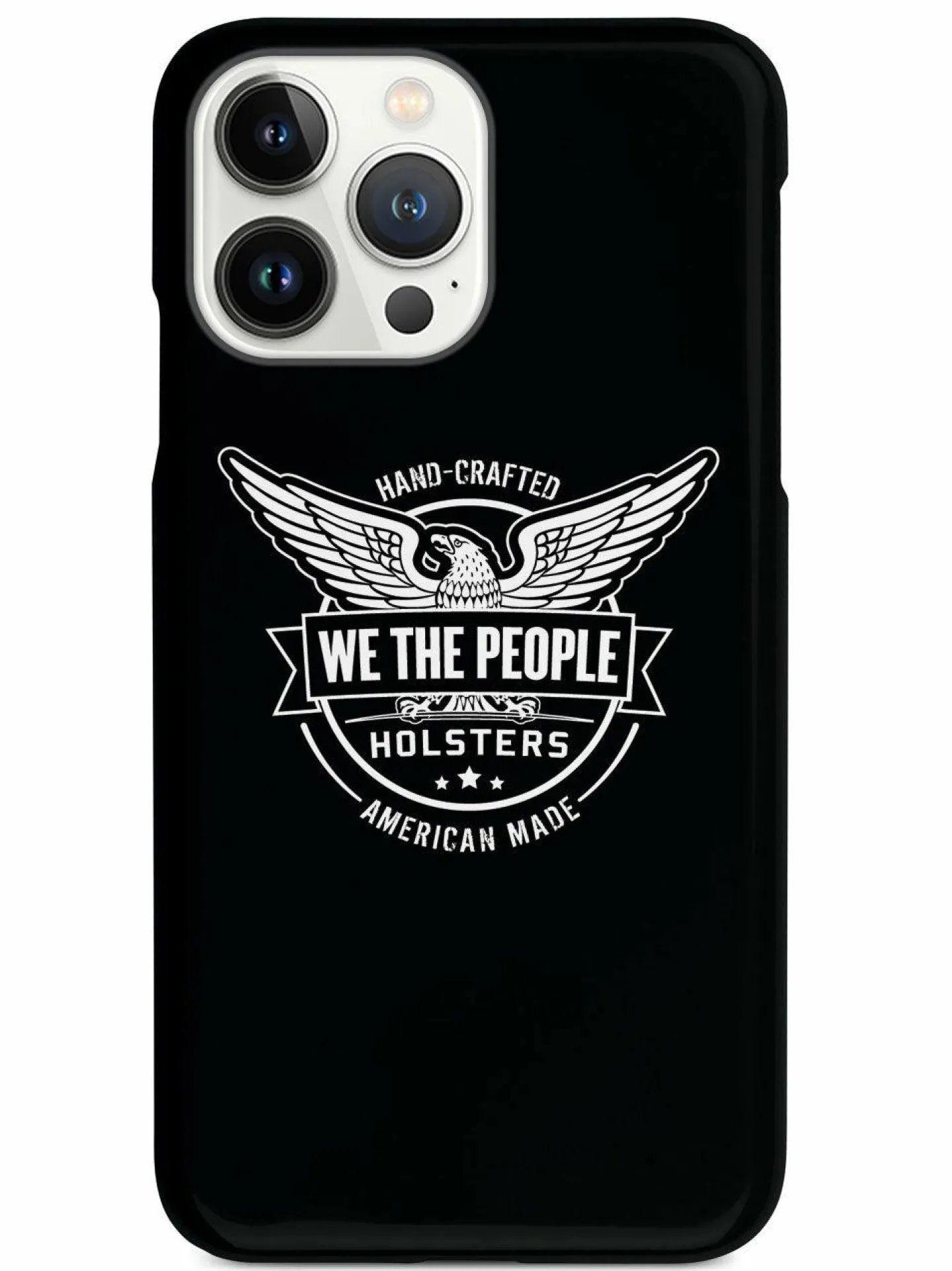 We The People Holsters Logo Cell Phone Case - Black