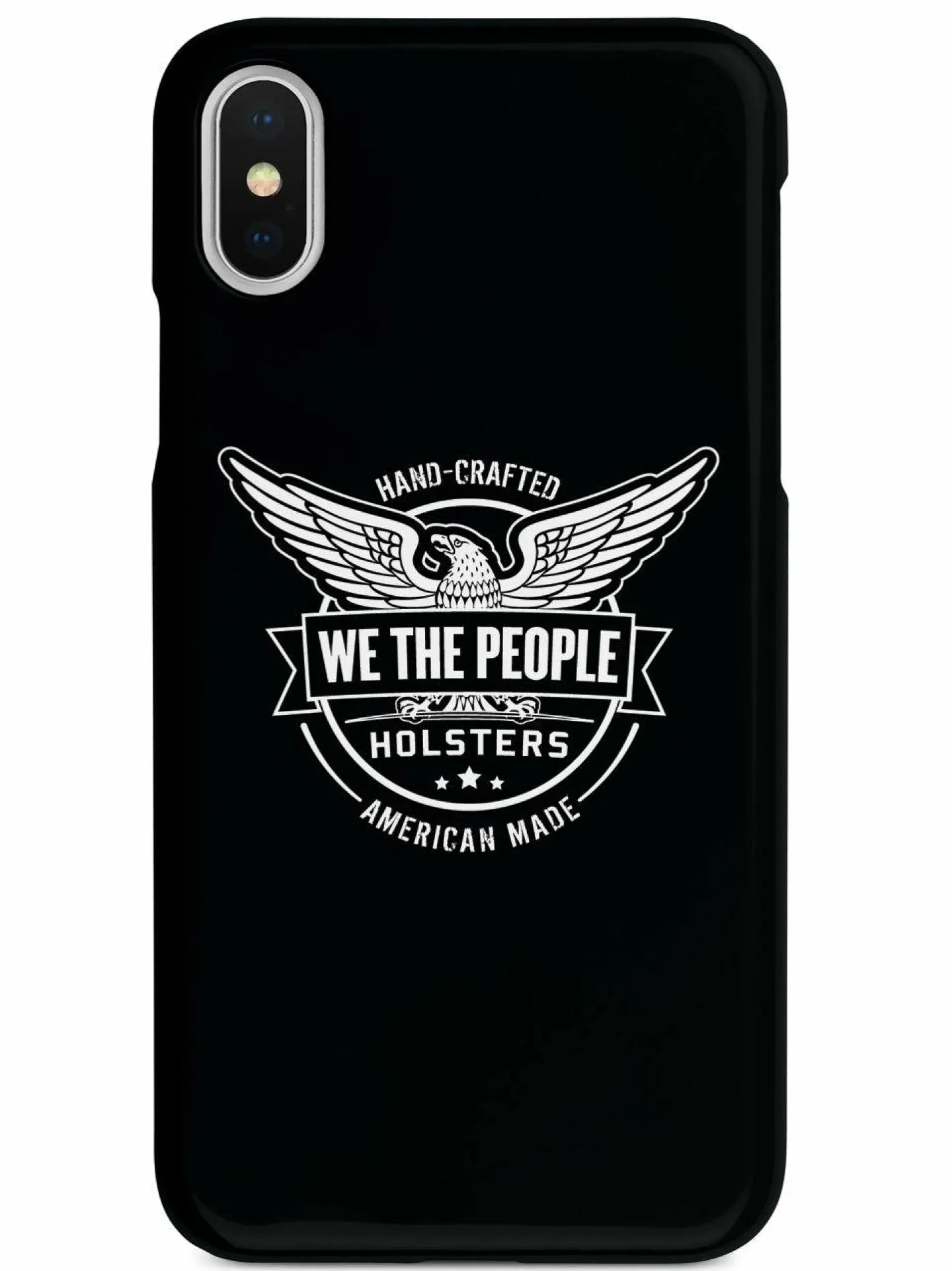 We The People Holsters Logo Cell Phone Case - Black