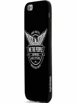 We The People Holsters Logo Cell Phone Case - Black