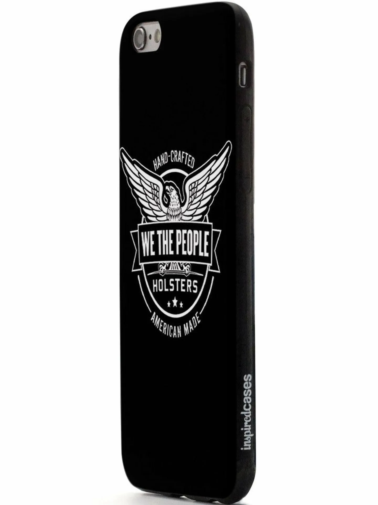 We The People Holsters Logo Cell Phone Case - Black