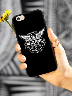 We The People Holsters Logo Cell Phone Case - Black