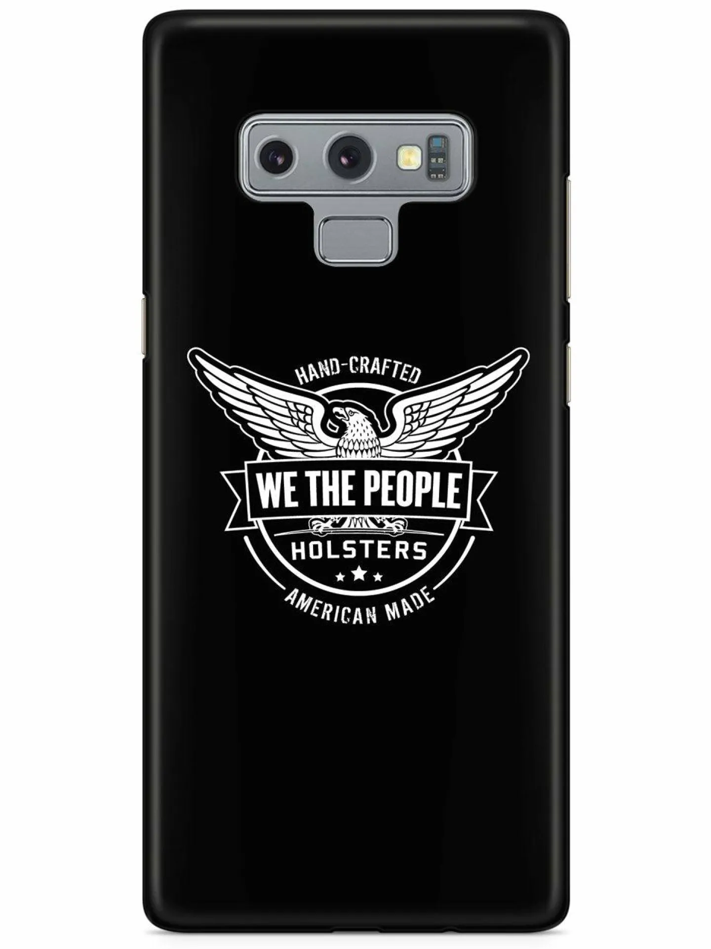 We The People Holsters Logo Cell Phone Case - Black