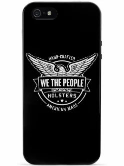 We The People Holsters Logo Cell Phone Case - Black