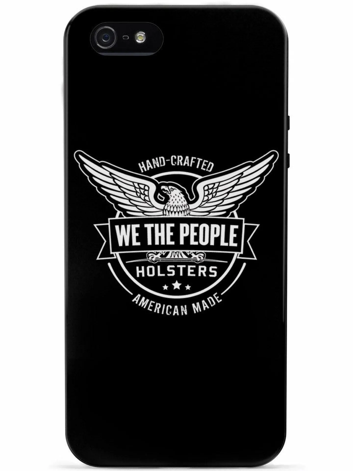We The People Holsters Logo Cell Phone Case - Black