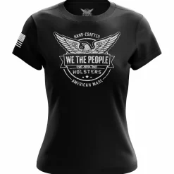 We The People Holsters Logo Women's Short Sleeve Shirt Outlet