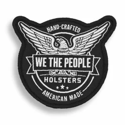 We The People Holsters Logo Patch Best