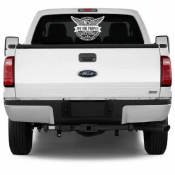 We The People Holsters We The People LOGO Car/Truck/Boat/Plane Decal Hot