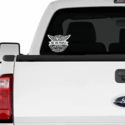 We The People Holsters We The People LOGO Car/Truck/Boat/Plane Decal Hot