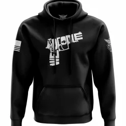 We The People Holsters We The People Pistol Hoodie Black Clearance