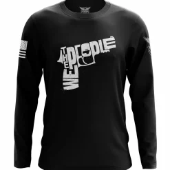 We The People Holsters We The People Pistol Long Sleeve Shirt Black Hot