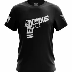 We The People Holsters We The People Pistol Short Sleeve Shirt Black Clearance