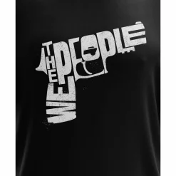 We The People Holsters We The People Pistol Short Sleeve Shirt Black Clearance