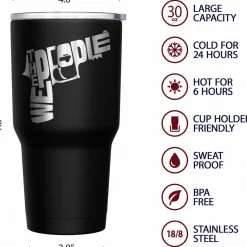 We The People Holsters We The People Pistol Stainless Steel Tumbler Discount