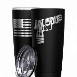 We The People Holsters We The People Pistol Stainless Steel Tumbler Discount