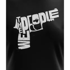 We The People Holsters We The People Pistol Women's Short Sleeve Shirt Black Clearance
